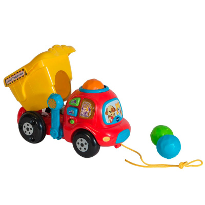 Интерактивная игрушка Самосвал Погрузи и вези Vtech 80-166526 1